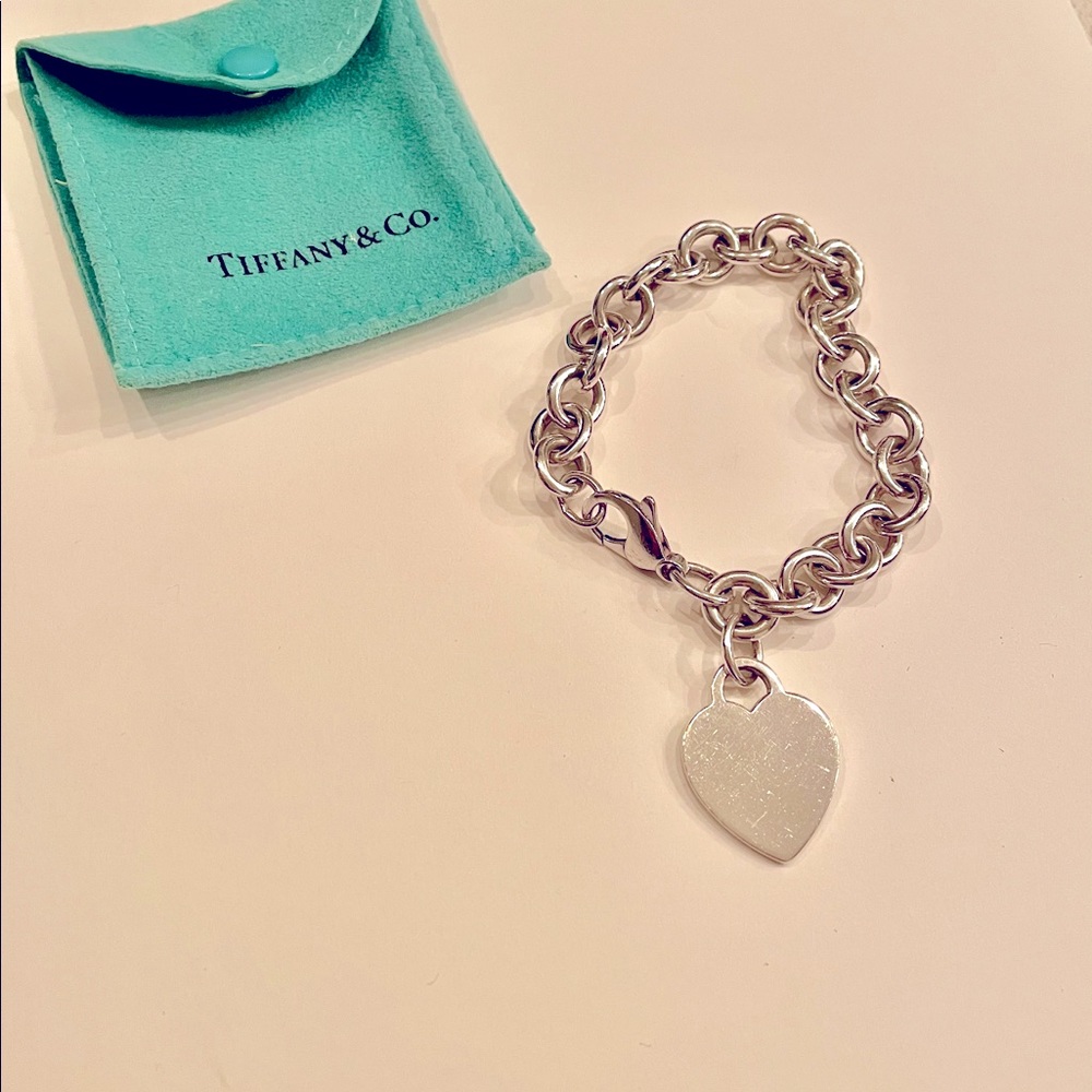Tiffany & Co charm bracelet